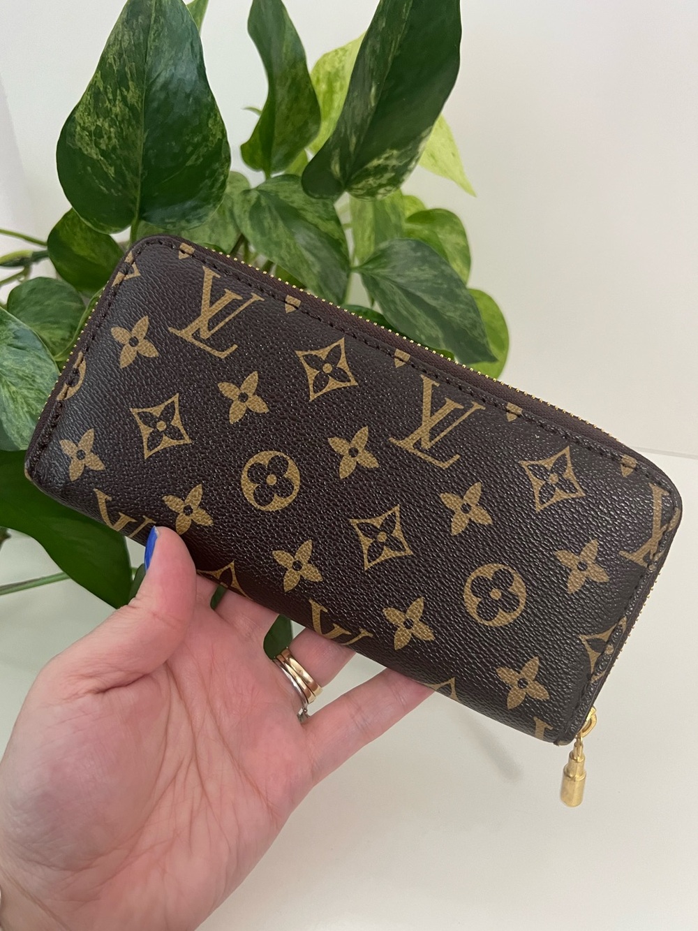 Brown Monogram Wallet